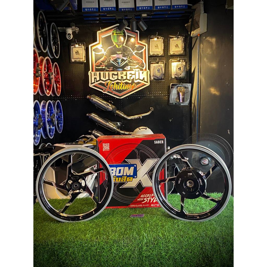 BOM X SABER MAGS FOR HONDA CLICK | Shopee Philippines