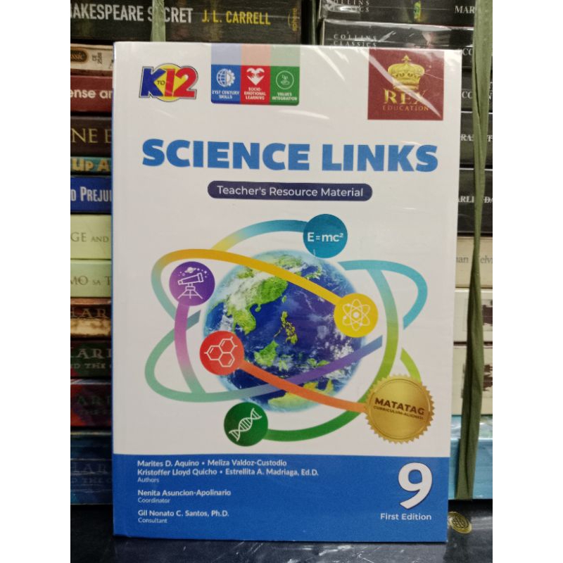 Science Links 9 Teacher's Manual (2025) | Shopee Philippines