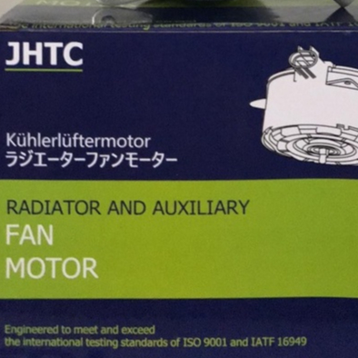 Toyota Avanza 2016-2021/Mitsubishi Xpander 2016-2022 Radiator Fan Motor ...