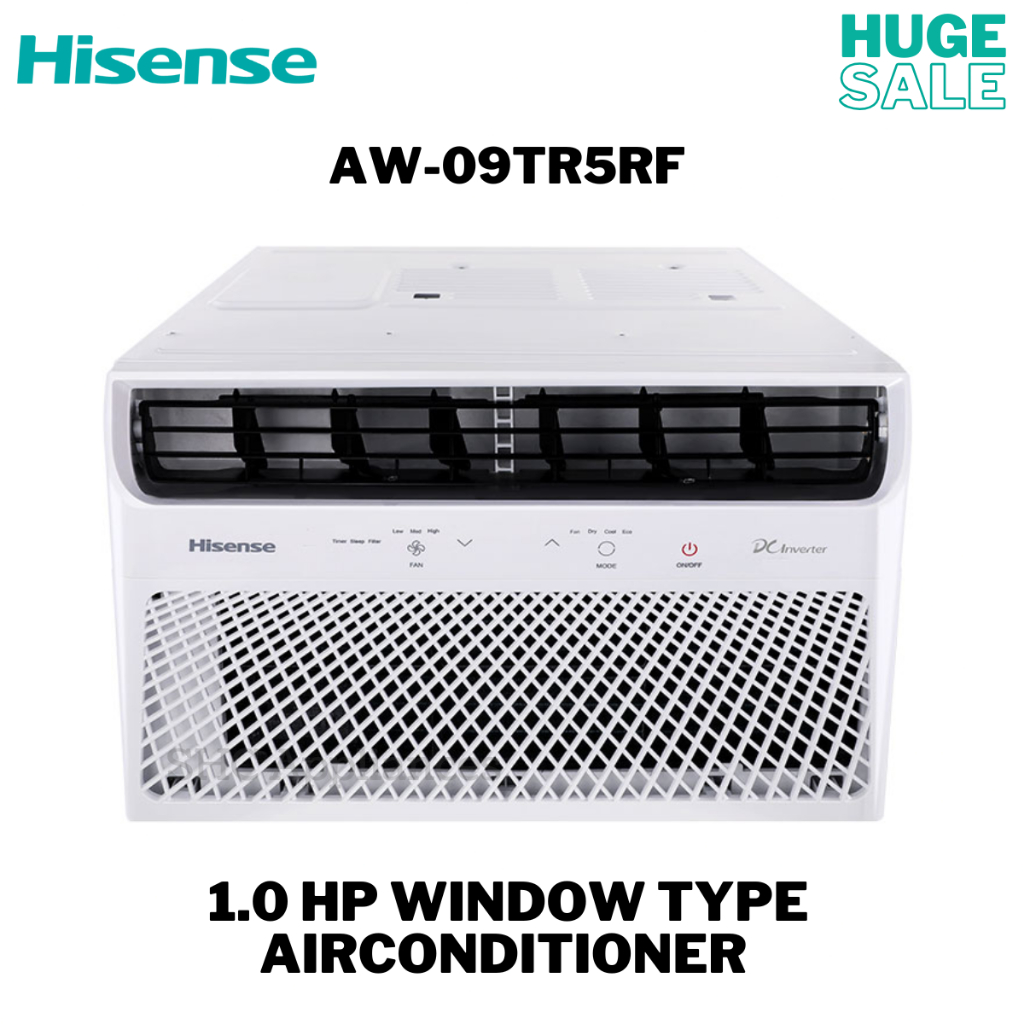 Hisense AW-09TR5RF 1.0 HP Window Type Airconditioner | Shopee Philippines