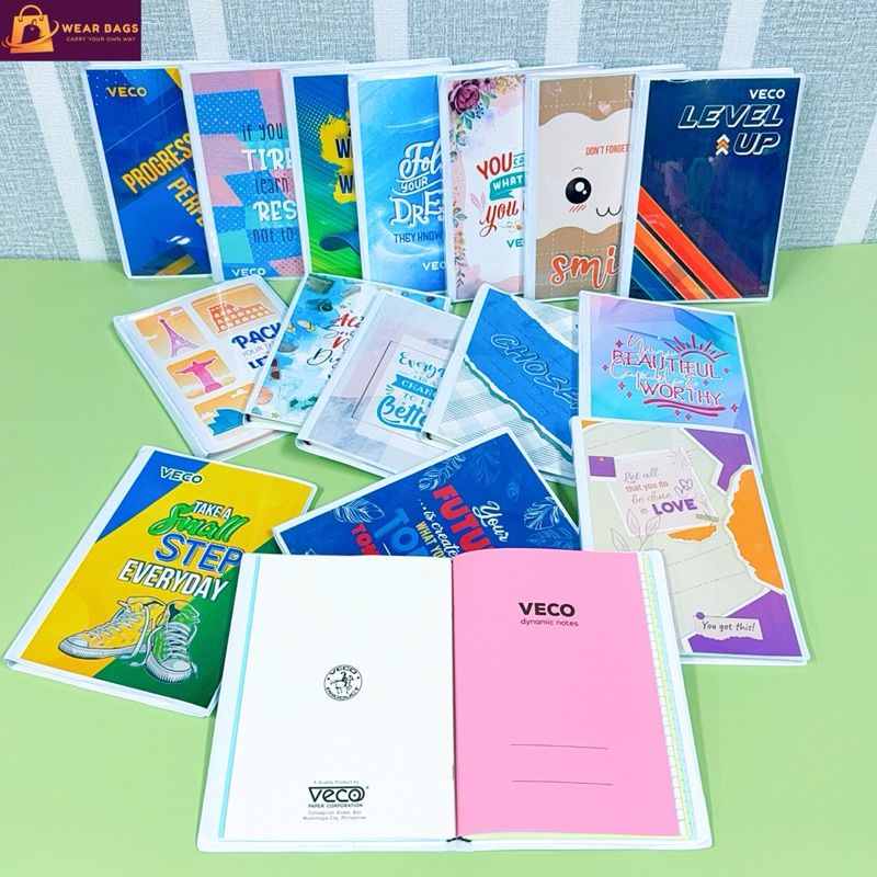 VECO 5 Division Binder Filler Notebook 6x8.5inches Dynamic Paper ...