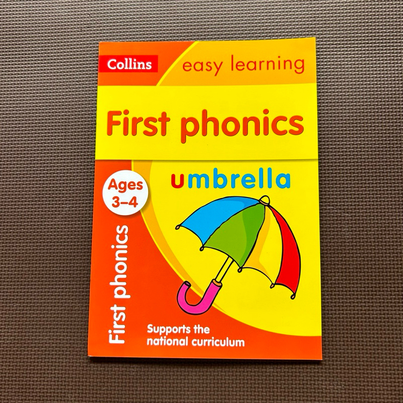 Collins - First Phonics (Paperback) | Shopee Philippines
