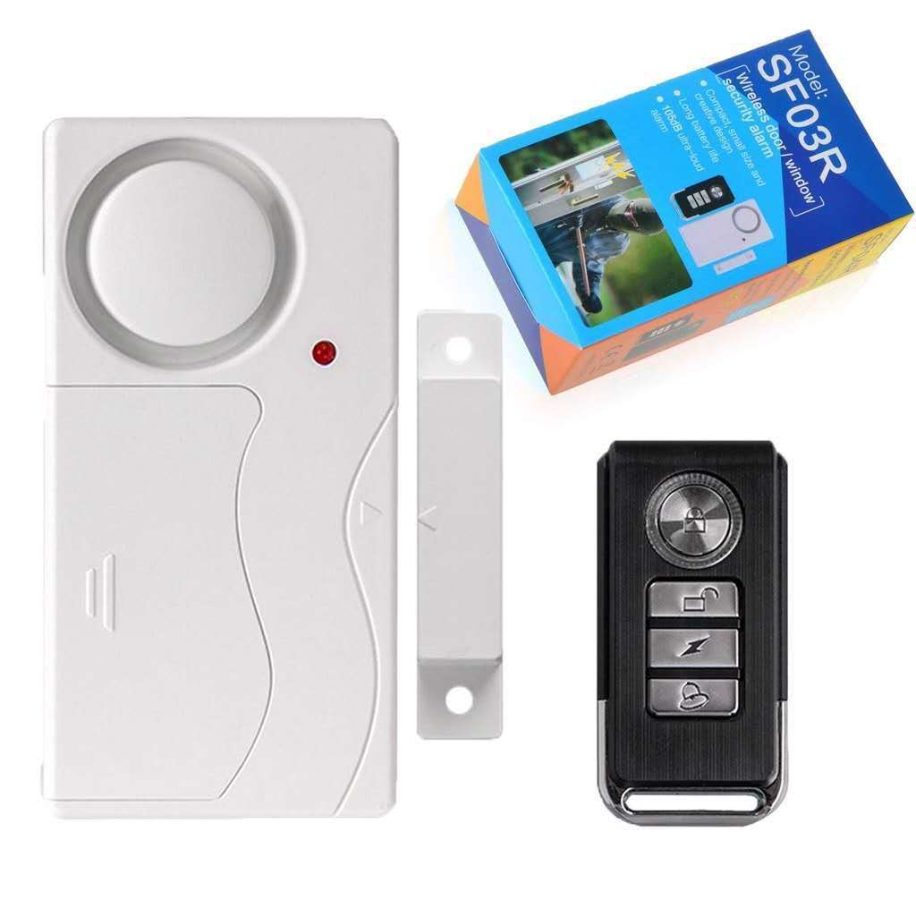 Anti-Thief Home Security Security Safety Alarm with Remote Wireless ...