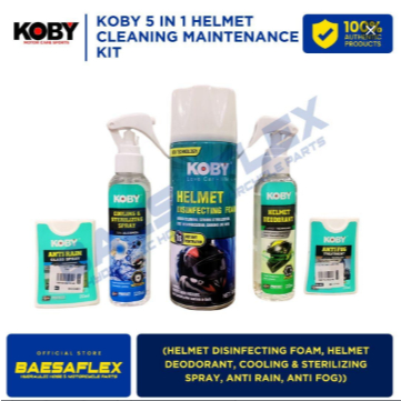 KOBY HELMET CLEANING MAINTENANCE KIT | Shopee Philippines