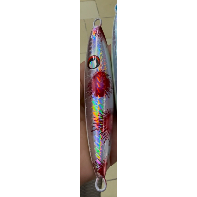 bansot jig fast jigging lure glow belly200/250/350/500 | Shopee Philippines
