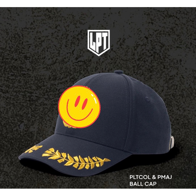 PMAJ-PLTCOL Ball Cap Lopez Prime | Shopee Philippines