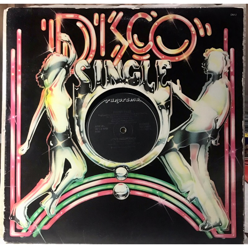 FRONT PAGE Disco Single - Vinyl LP | Shopee Philippines