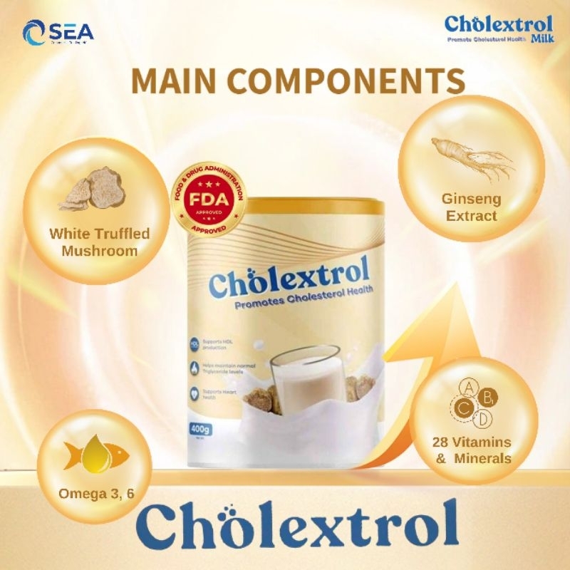 CHOLEXTROL COLOSTRUM MILK | Shopee Philippines
