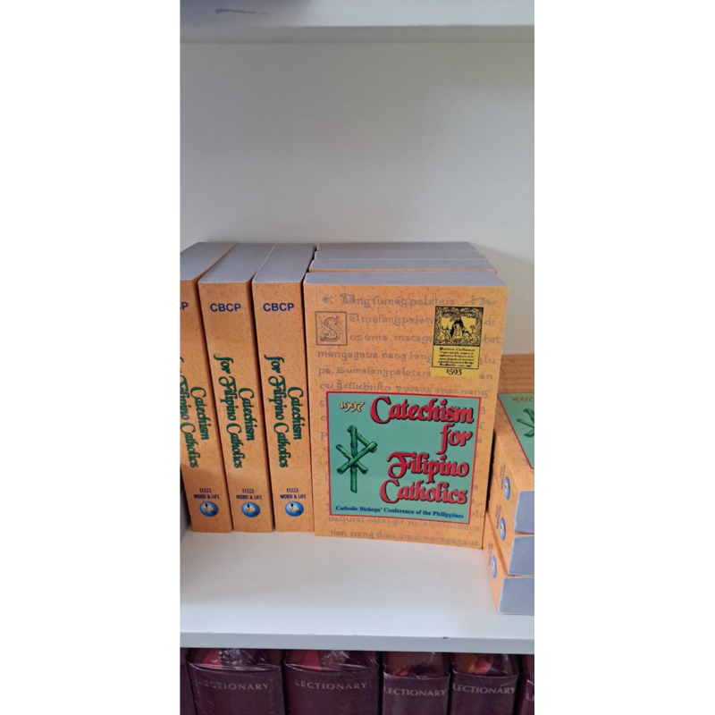 Catechism for Filipino Catholics | Shopee Philippines