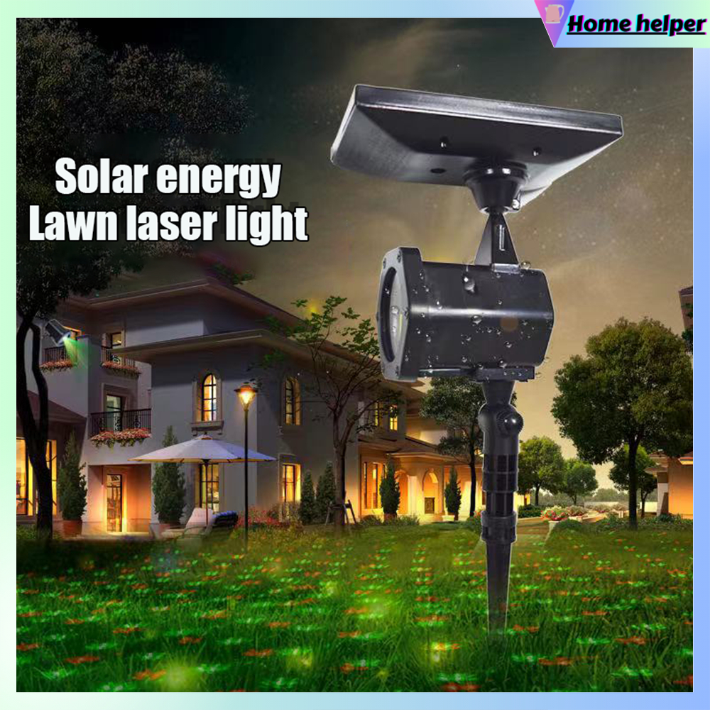 outdoor christmas projector lights solar led projector laser light xmas ...