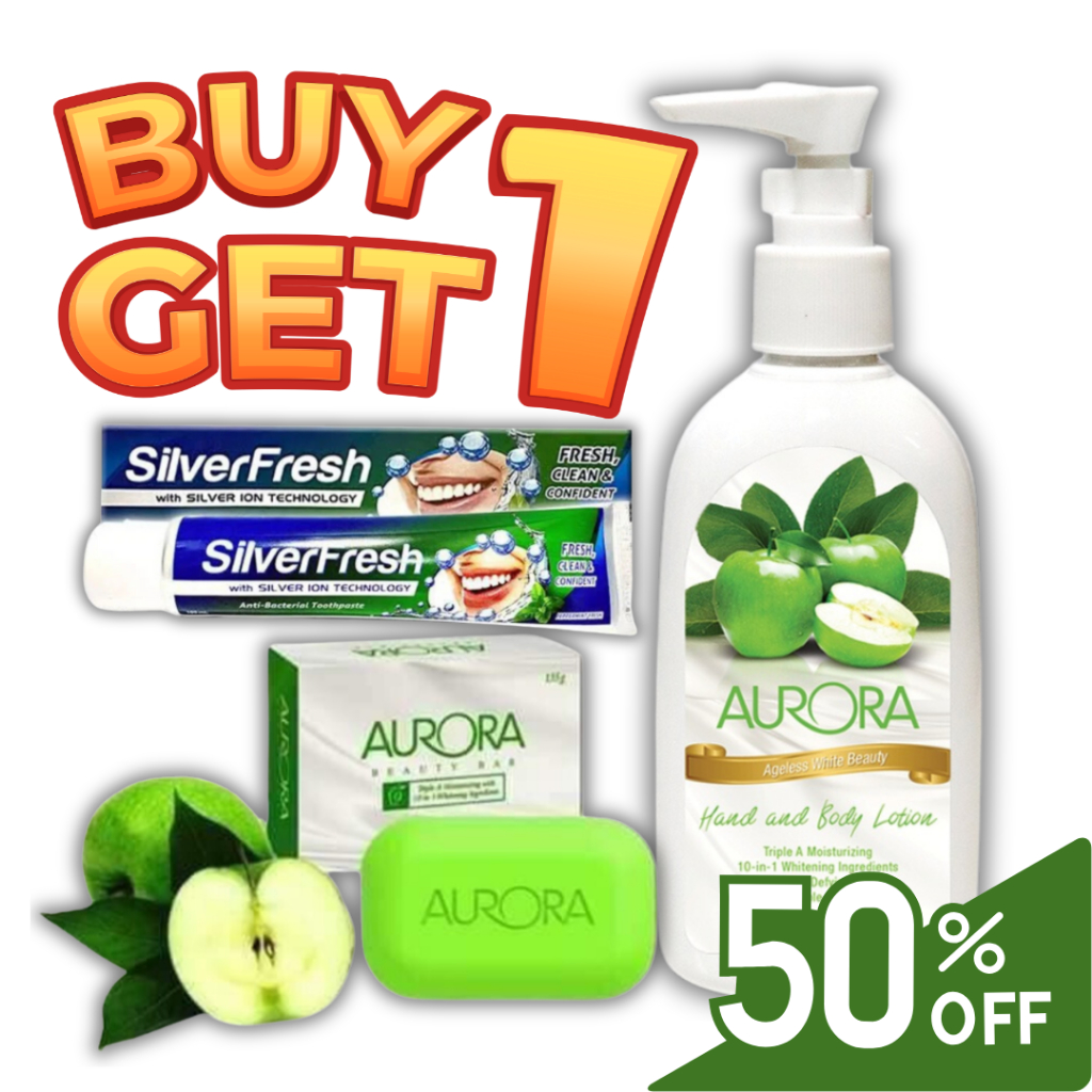 Ifern Aurora Lotion , Aurora Beauty soap and silverfresh Anti Bacteria ...