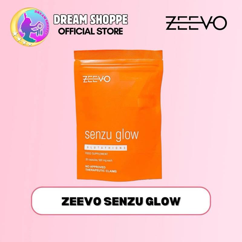 ZEEVO SENZU GLOW CAPSULE | Shopee Philippines