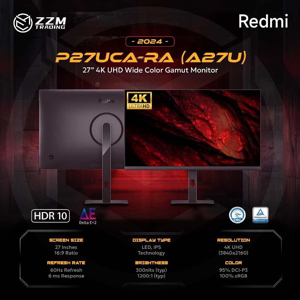 Redmi P27UCA-RA (A27U) 27