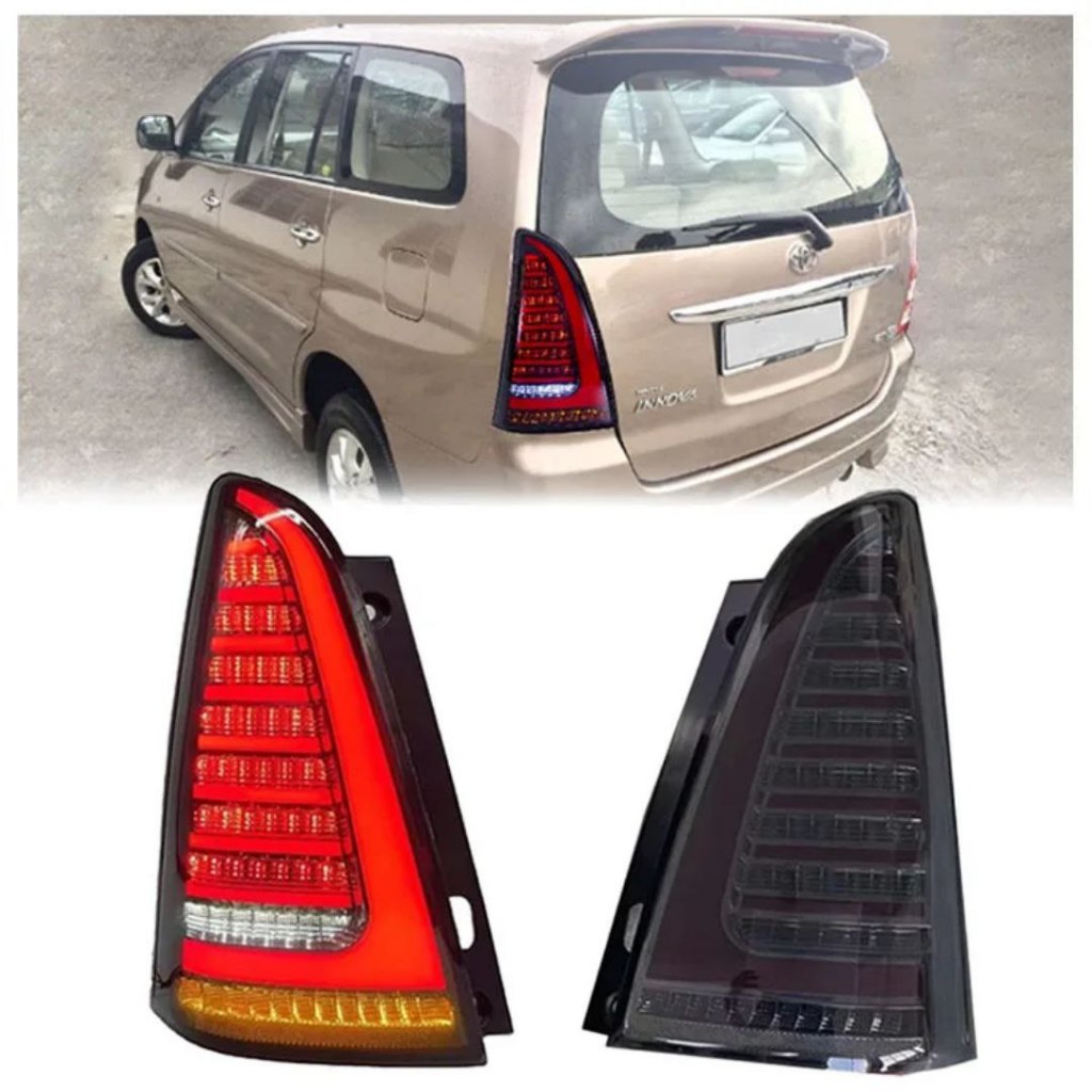 Toyota Innova 2005-2015 VLand Tail Light | Albino Design LED Rear Lamp ...