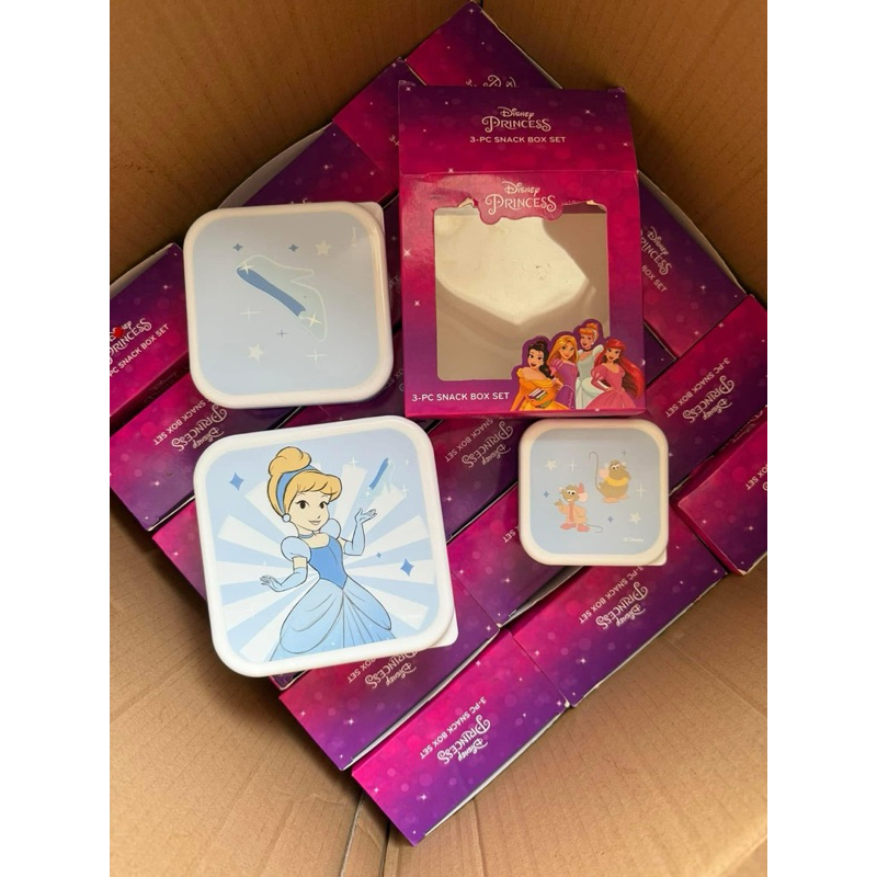 Disney Princess 3in1 Snack Box for Kids | Shopee Philippines