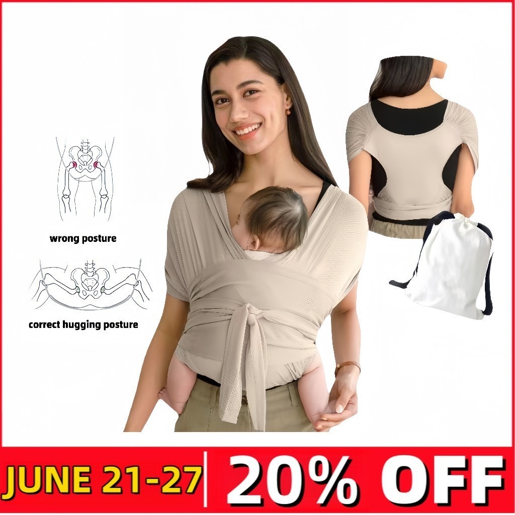 Baby Carrier for Baby High Quality Sling Baby Wrap Carrier for Newborns  Baby Safety Carrier