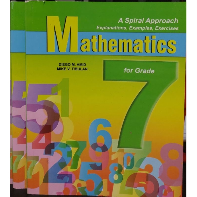 Mathematics for Grade 7 | Shopee Philippines