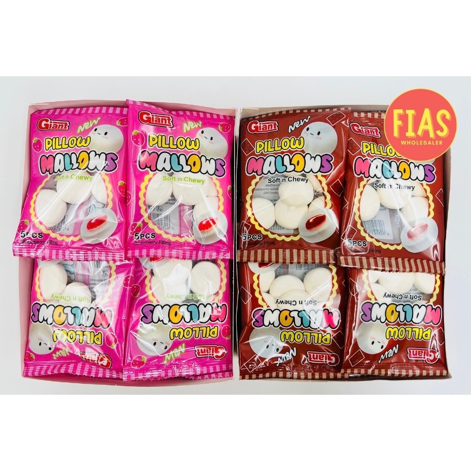 20 pcs Pillow Mallows with filling Wholesale Paninda | Shopee Philippines