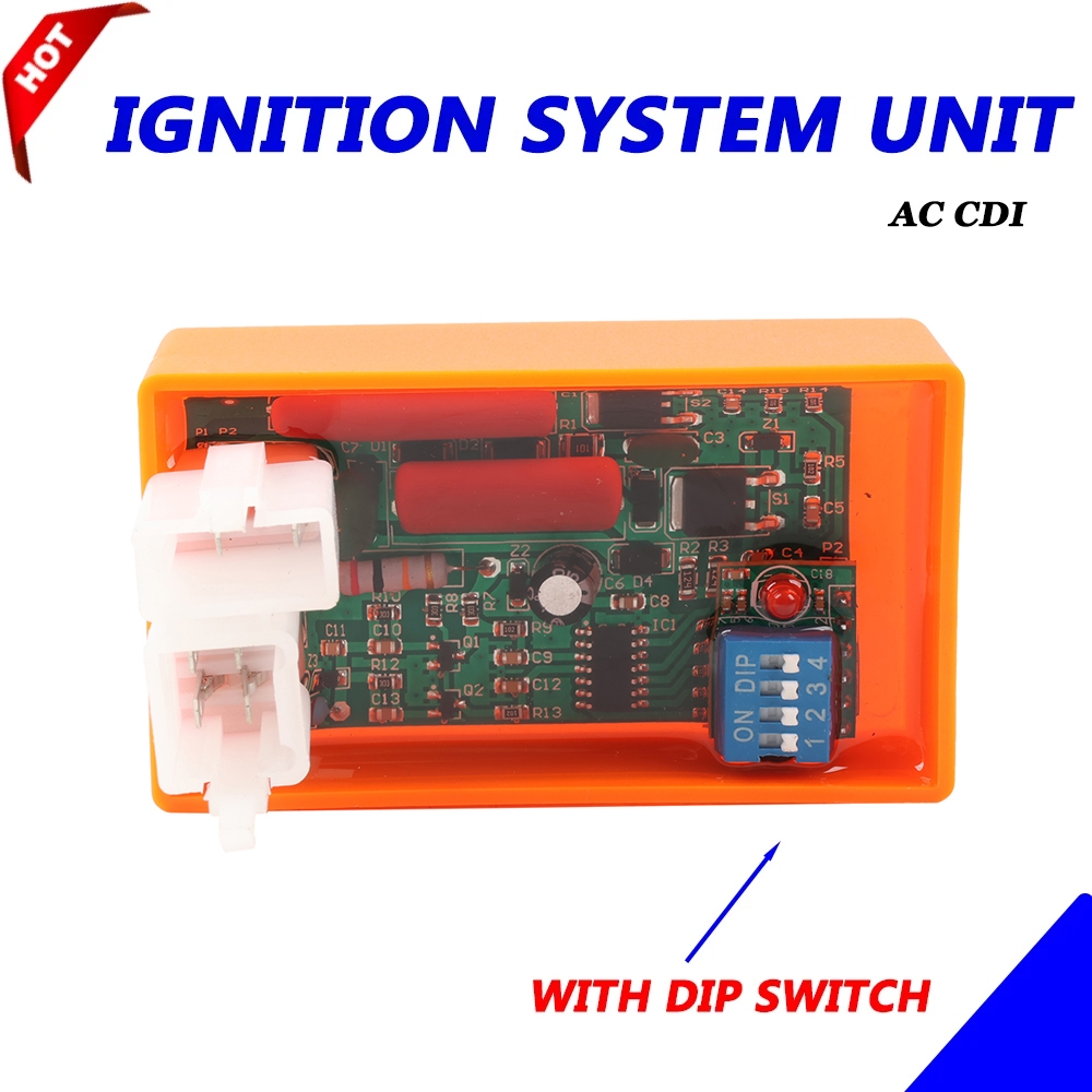 Programmable CDI For Euro Vperman 150 Motorcycle Lgnition 6 Pin AC CDI ...