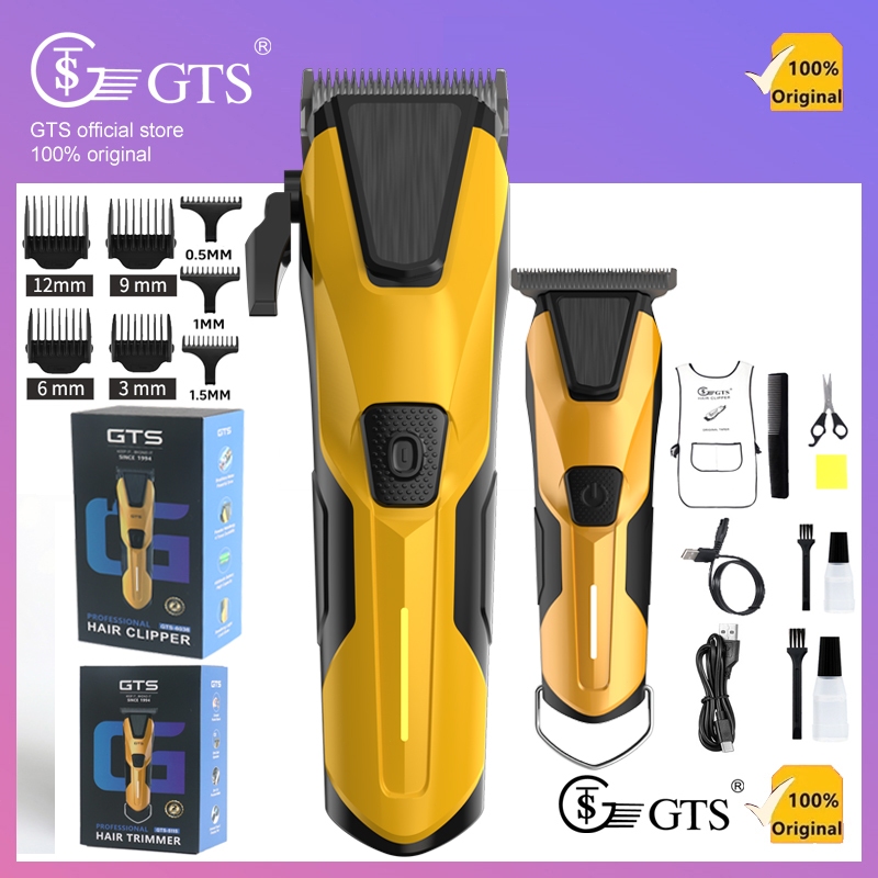GTS Electric Hair Clipper Professional Hair Trimmer Grooming Kit ...