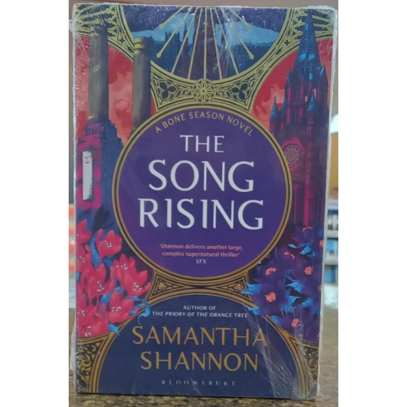 The Song Rising by Samantha Shannon | Shopee Philippines