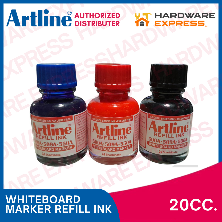 ARTLINE ESK-50A Whiteboard Marker Refill Ink 20cc | Shopee Philippines