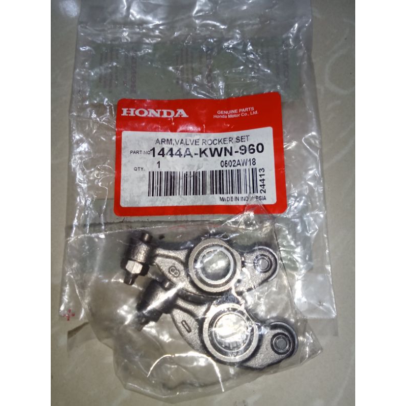 Honda ROCKER ARM SET for ( CLICK 125/CLICK150/ADV150/ PCX150) | Shopee ...