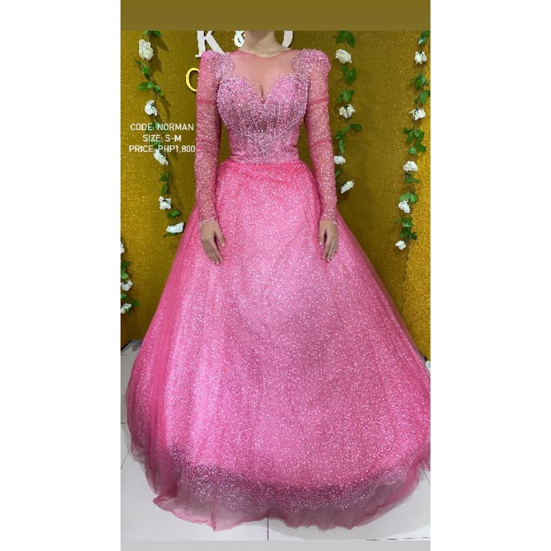 DEBUT GOWNS: CODE: ( NORMAN) | Shopee Philippines