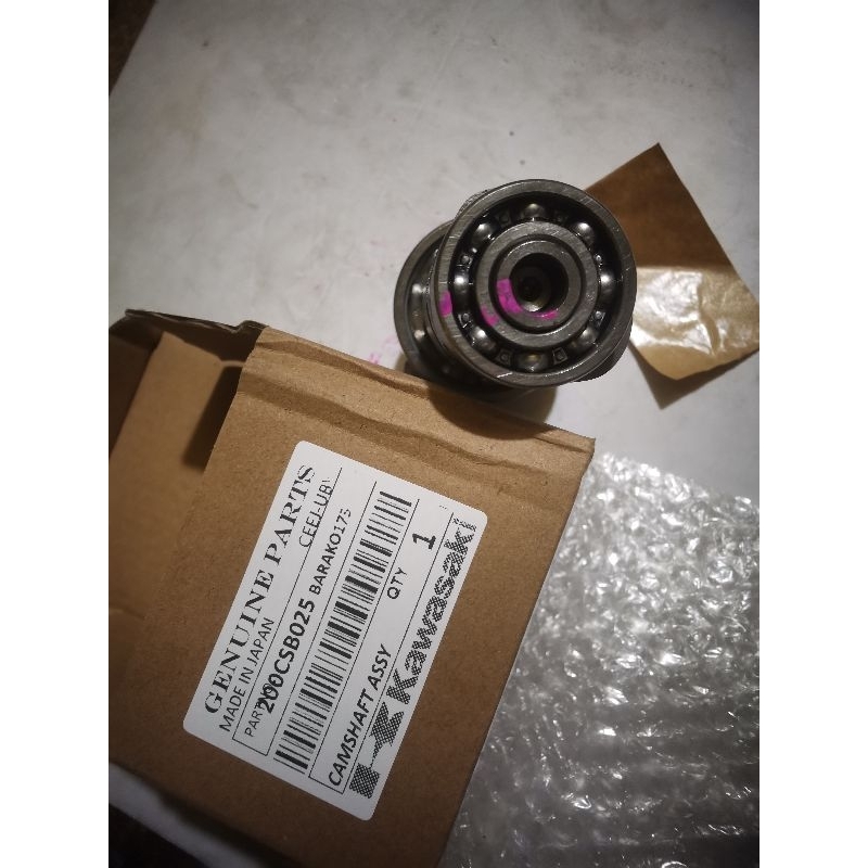 CAMSHAFT KAWASAKI BARAKO 175,BC175 V1 | Shopee Philippines