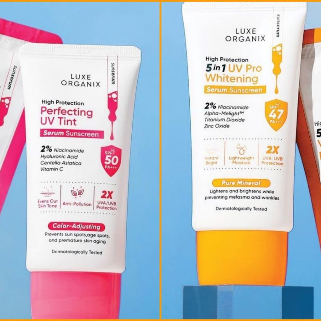 Luxe Organix Serum Sunscreen Spf50+++ 40g | Shopee Philippines