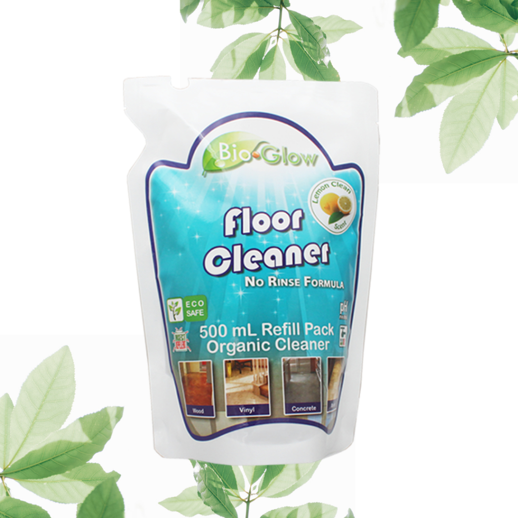 Bio Glow Floor Cleaner 500mL Refill | Shopee Philippines