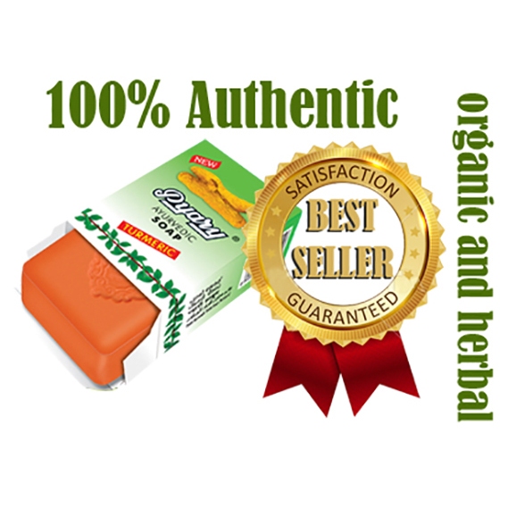 Original PYARY Turmeric Soap 6 pcs New 90 years packaging | Shopee ...