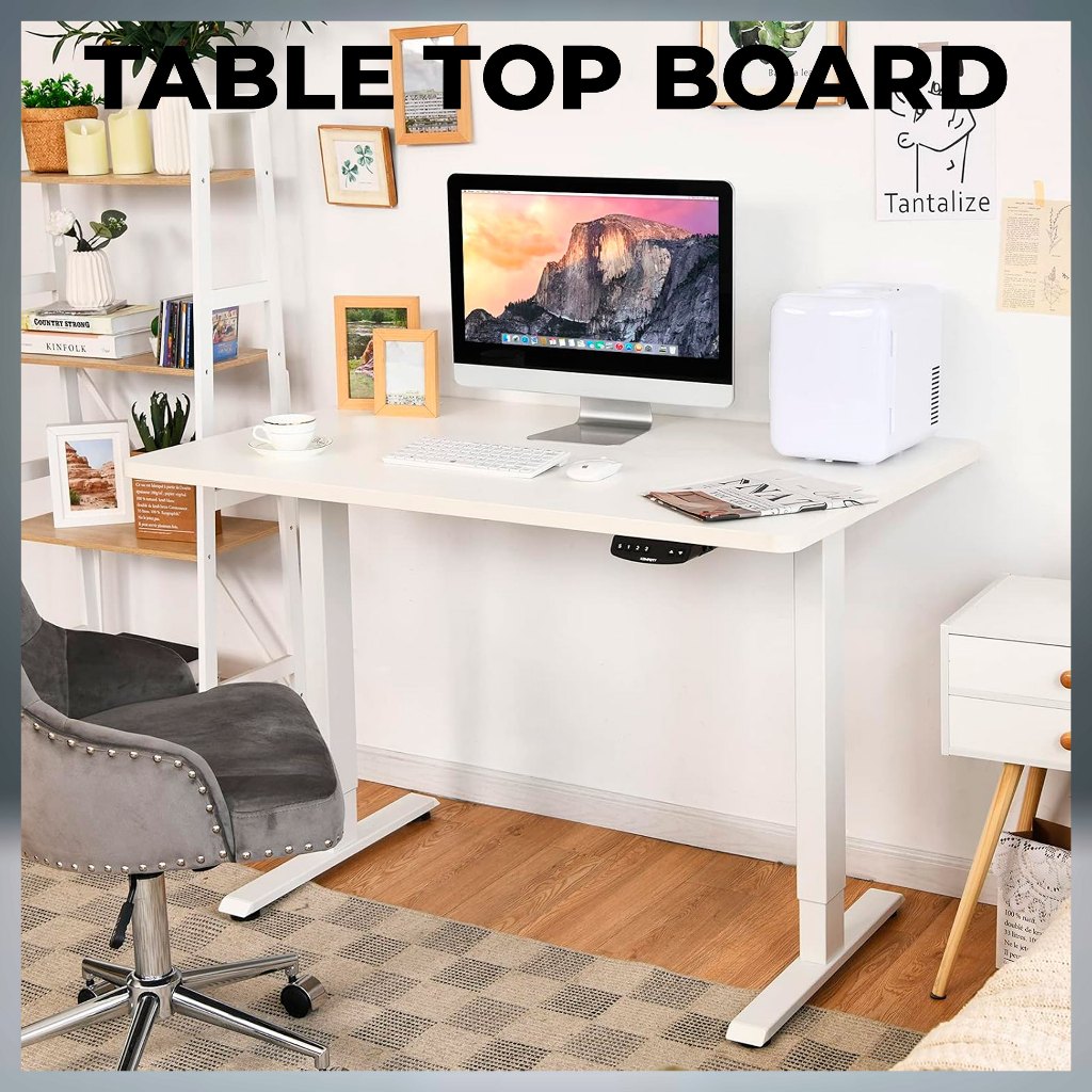 FASHIONSTYLES_ [PLAIN WHITE] Top Board/ Dining Table Top Board ...