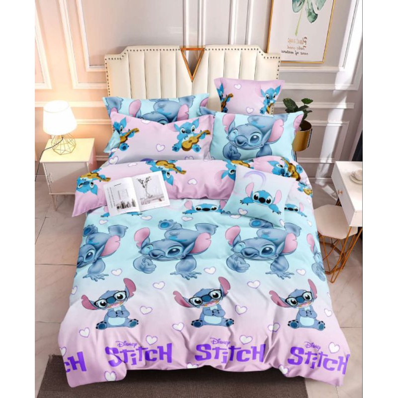STITCH design for bedsheet canadian fabric and fully garterized ...