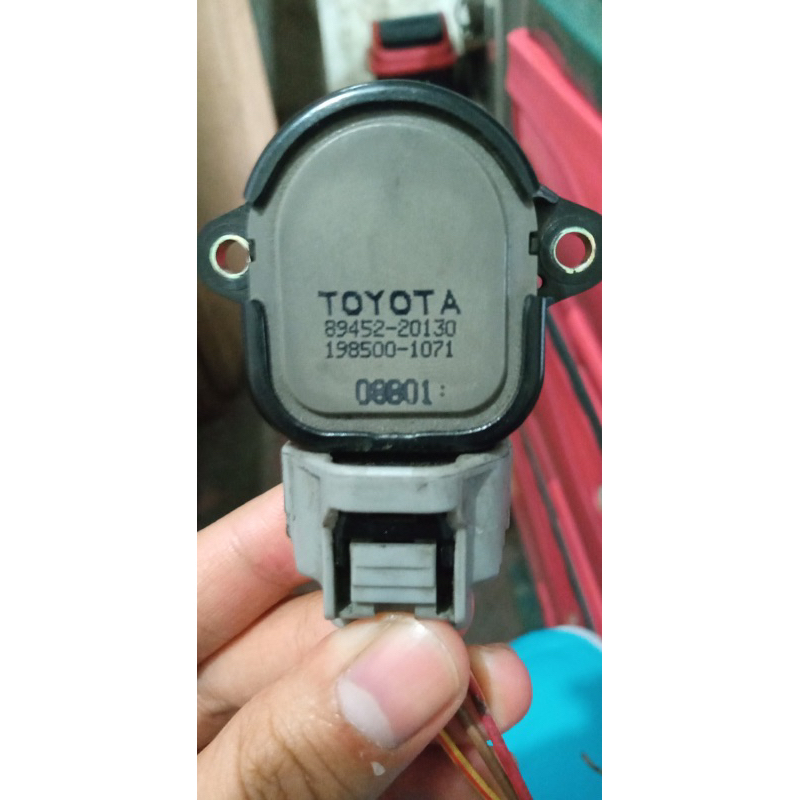2WEEKS WARRANTY TOYOTA VIOS 2002 TO 2007 THROTTLE POSITION SENSOR TPS ...