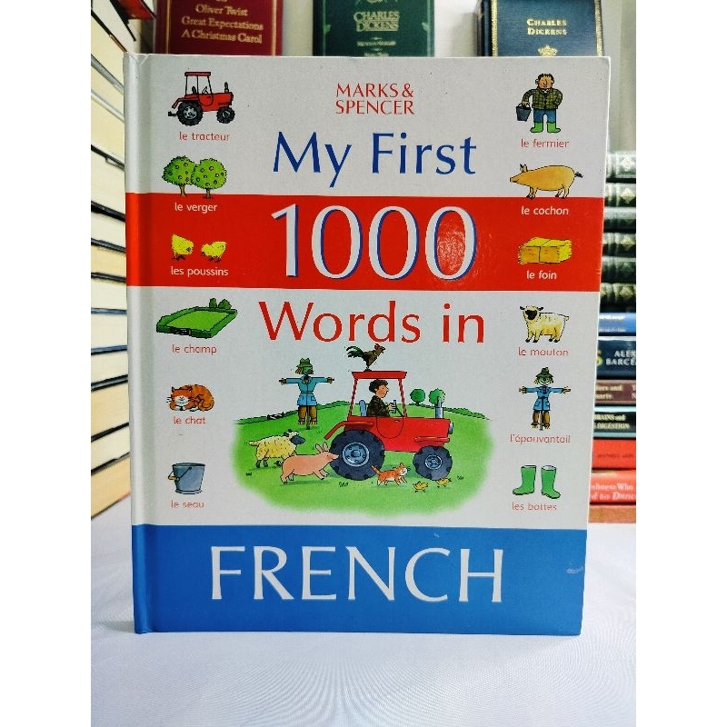 My first 1000 words in french shopee philippines