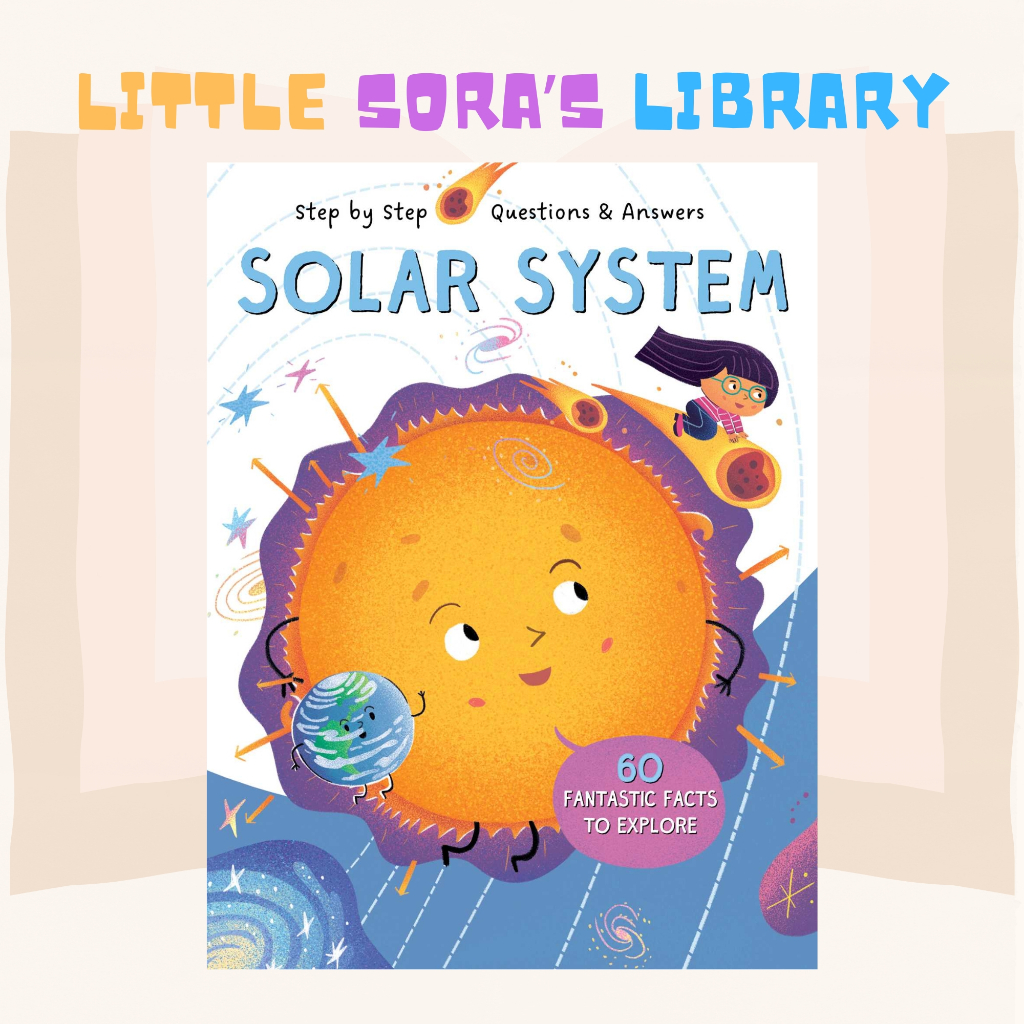 Step By Step Q&A Solar System | Shopee Philippines