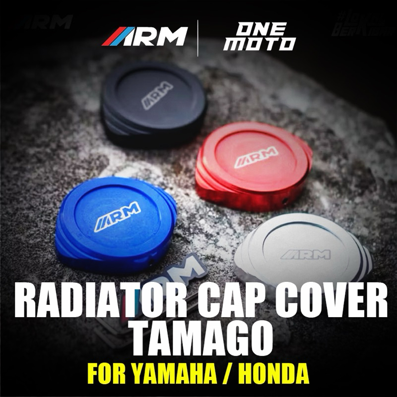 ARM Radiator Cap Cover Type Tamago (Universal) | Shopee Philippines
