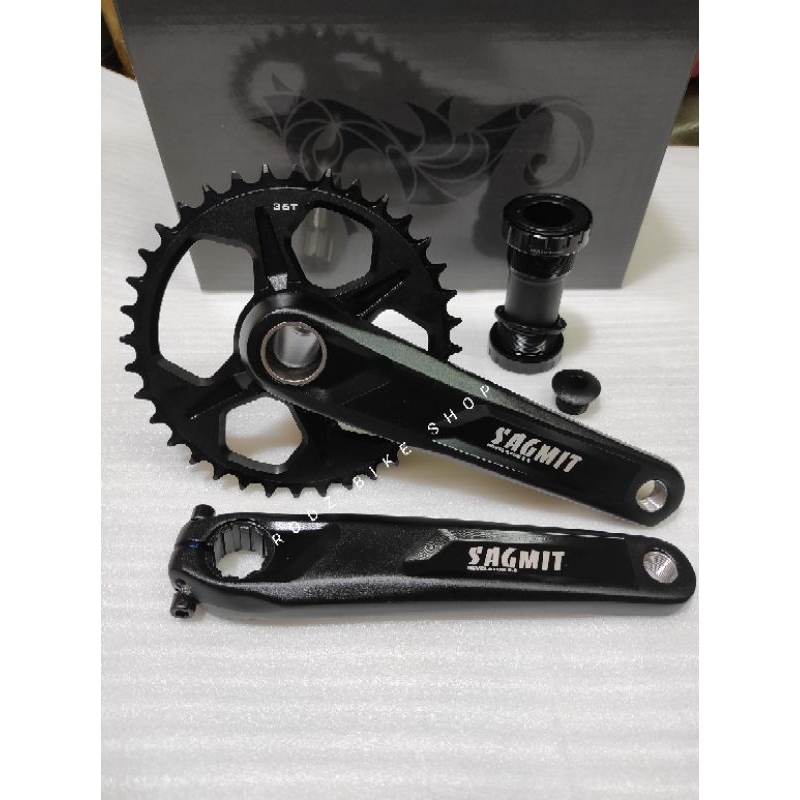 New 2025 Sagmit REVELATOR 3.0 Crank Set 1x Hollowtech with Bottom ...