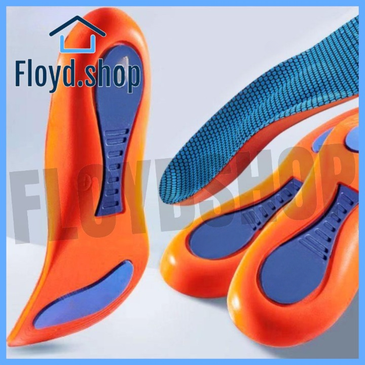 FLOYDSHOP 1pair Soft Insole Arch Support Insole Cushion Pads Orthopedic ...