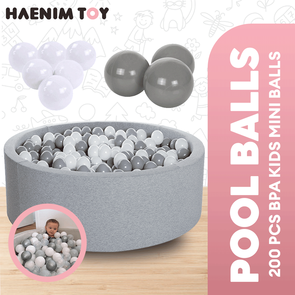 Ball pit with free 100 pcs bpa free pool balls | Shopee Philippines