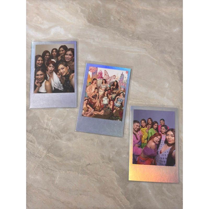 [OFFICIAL] BINI World Tour Photocards- Hologroupic | Shopee Philippines