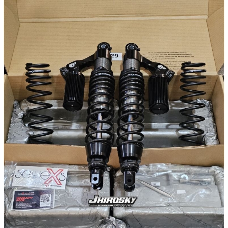 Legit ProFender X-Series / PLUS Rear Suspension For ADV150 | ADV160 ...