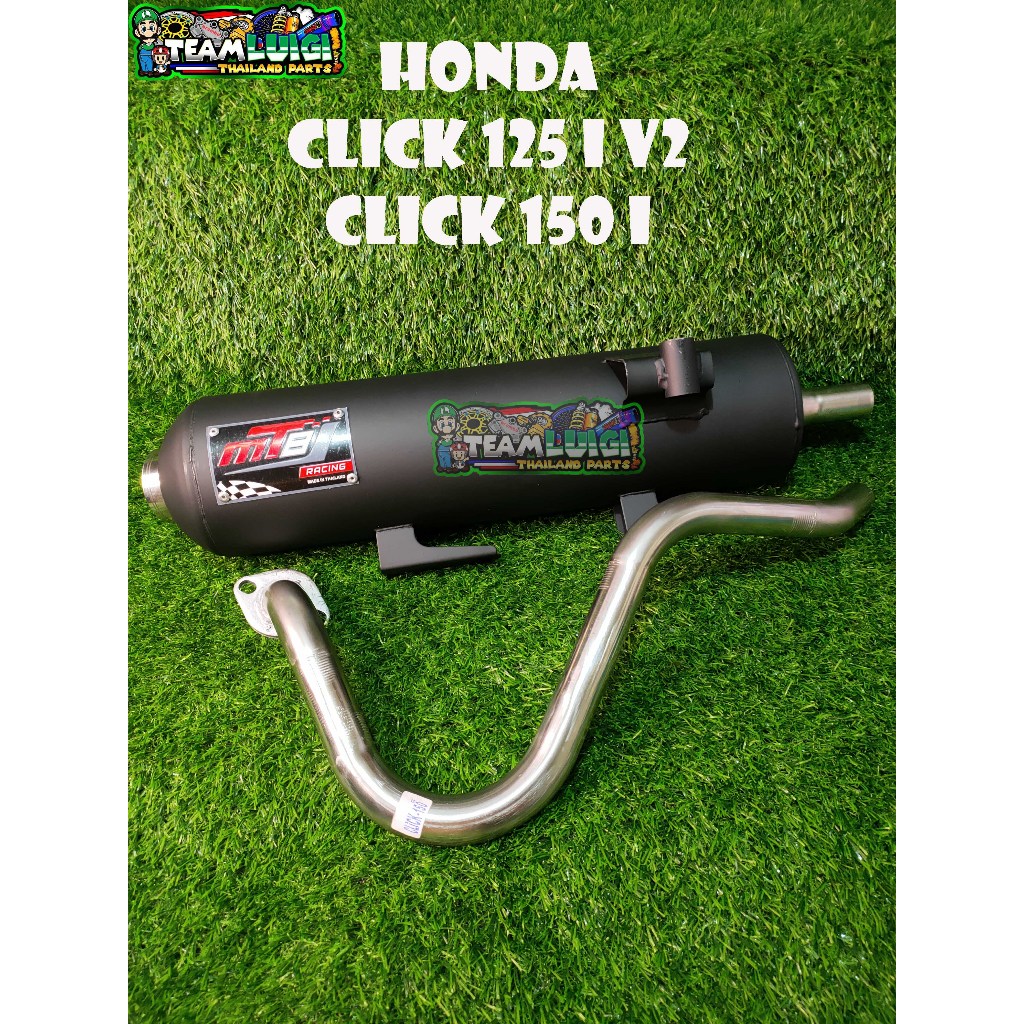 MT8 PIPE FOR CLICK v2 125i/150i (STAINLESS TIP) ORIG THAILAND MADE ...