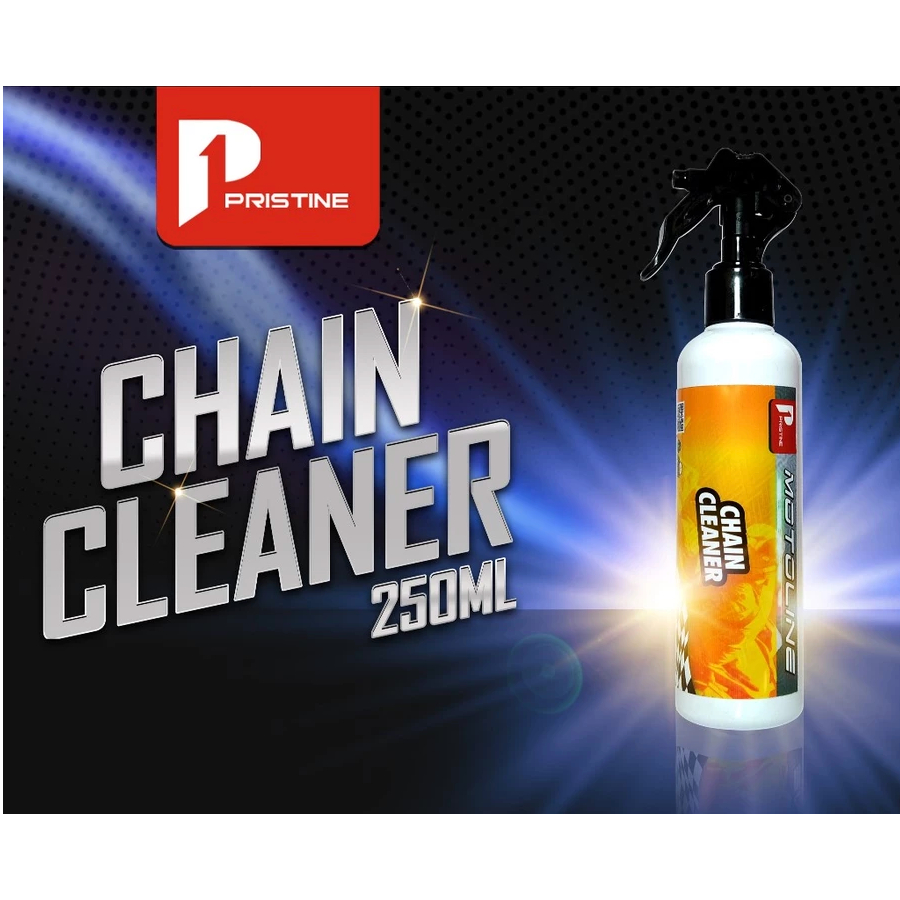 Pristine Motorcycle and Chain Cleaner 250 ml | Shopee Philippines