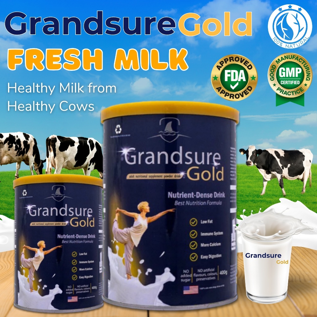 GRANDSURE GOLD Milk Original Colostrum Bones and Joints, Reduces ...