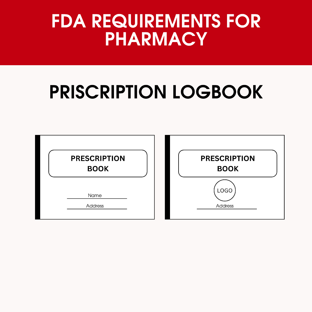Prescription Record Book for PHARMACY (FDA Requirement) | Shopee ...