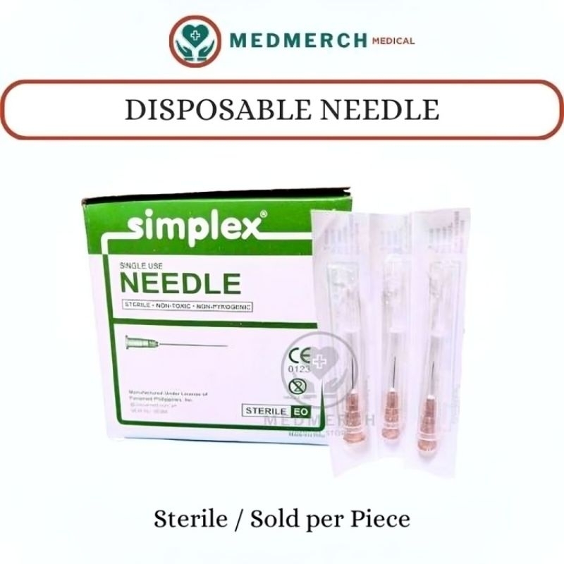 Disposable Sterile Needle Simplex Sold per piece Multi sample Needle ...