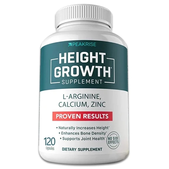 Height Enhancer Booster Vitamin Pills Calcium Promote bone development ...