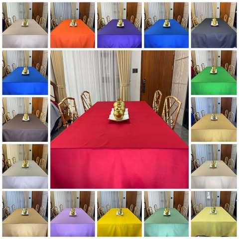Table Cloth Dining Table Cloth Table Cover Dining Table Cover | Shopee ...